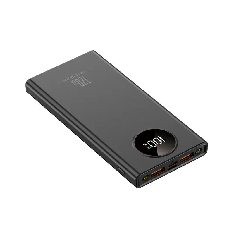 120W Power Bank with Super Fast Charging with Ultra large Capacity