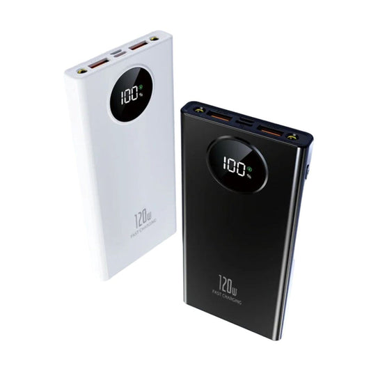 120W Power Bank with Super Fast Charging with Ultra large Capacity